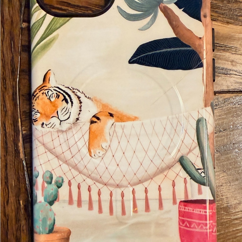 Tiger Hammock Phone Case
